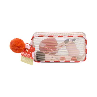 MAKEUP BRUSHES & ACCESSORIES SET-25 XMS (SET DE HERRAMIENTAS PARA ROSTRO)